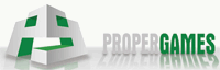 Proper Games - logo