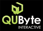 QUByte Interactive - logo