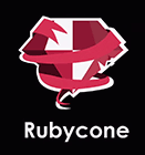Rubycone - logo