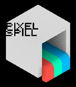 Pixel Spill - logo