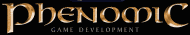Phenomic Game Development - logo
