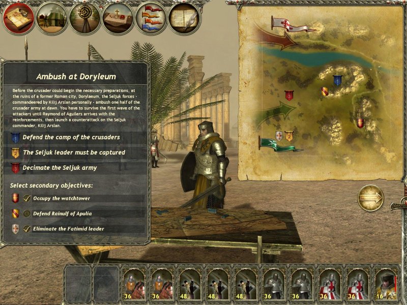 Crusaders: Thy Kingdom Come - screenshot 24