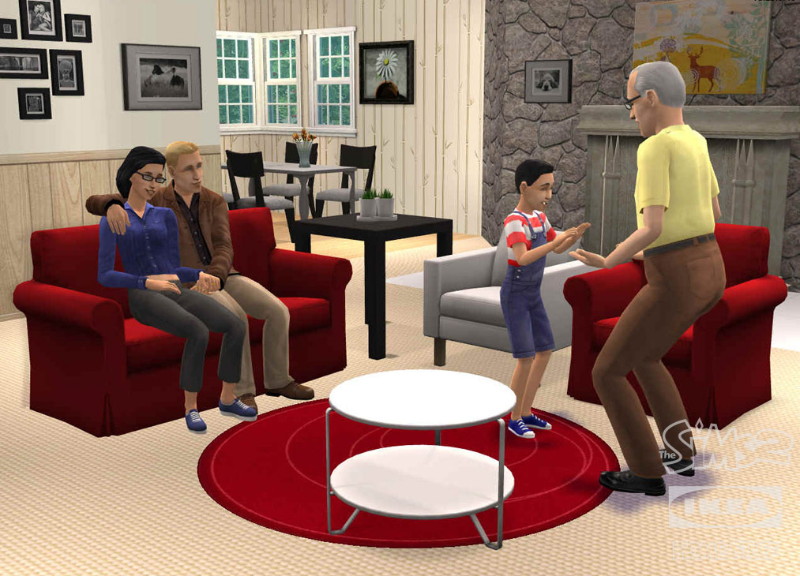 The Sims 2: IKEA Home Stuff - screenshot 7