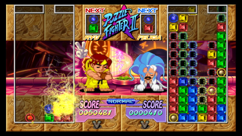 Super Puzzle Fighter II Turbo HD Remix - screenshot 11
