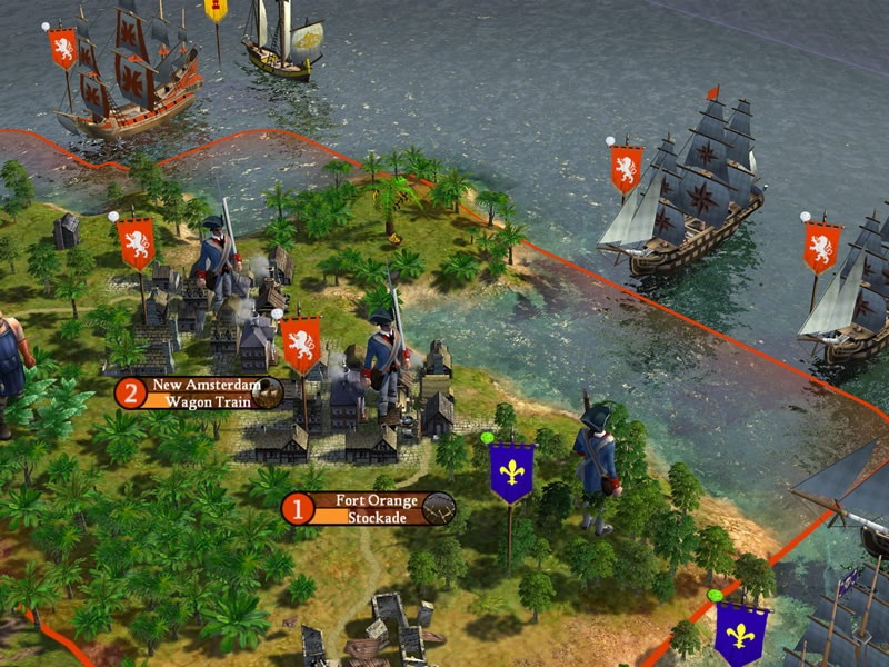 Civilization 4: Colonization - screenshot 16