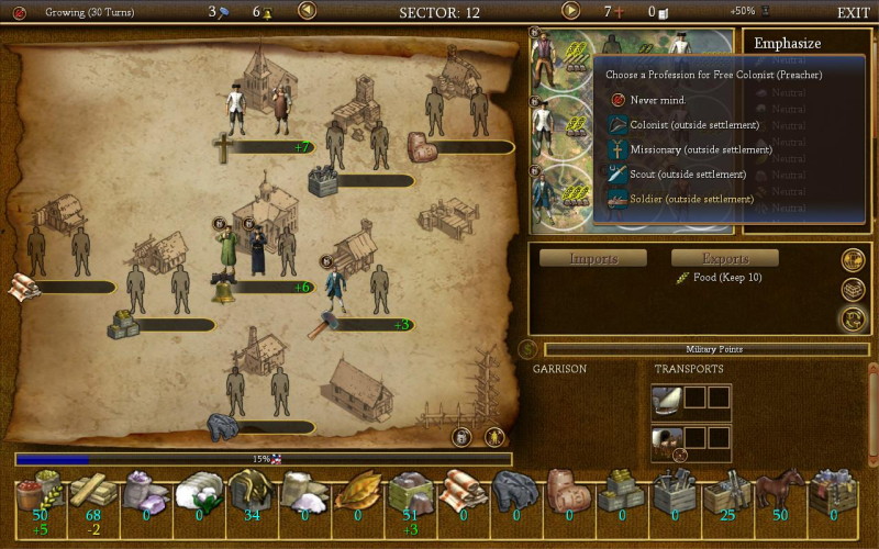 Civilization 4: Colonization - screenshot 9