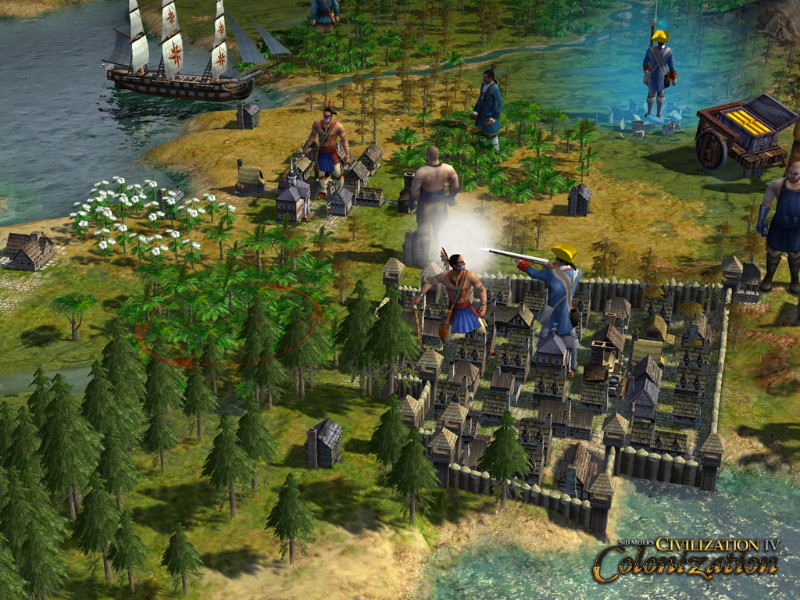Civilization 4: Colonization - screenshot 4