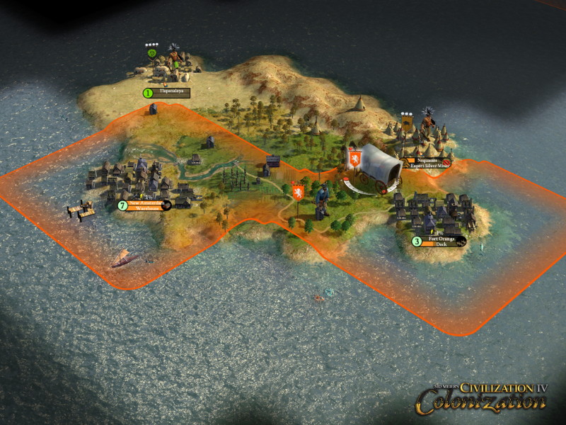 Civilization 4: Colonization - screenshot 2