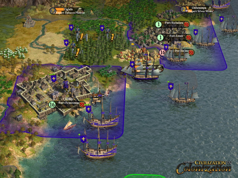 Civilization 4: Colonization - screenshot 1