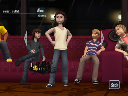 The Naked Brothers Band: The Video Game - screenshot 1