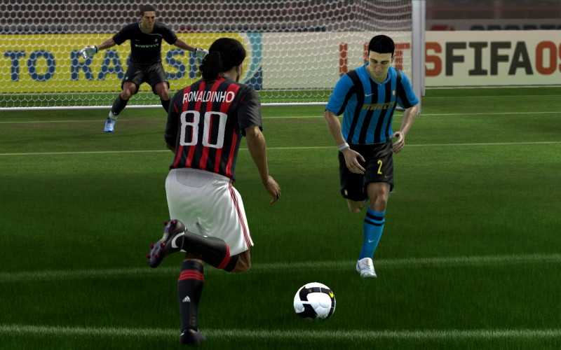 FIFA 09 - screenshot 5