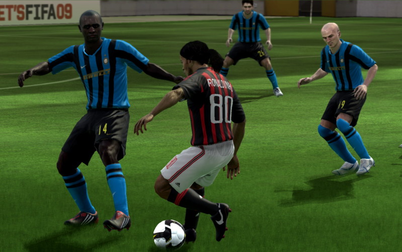 FIFA 09 - screenshot 3