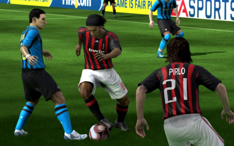 FIFA 09 - screenshot 1