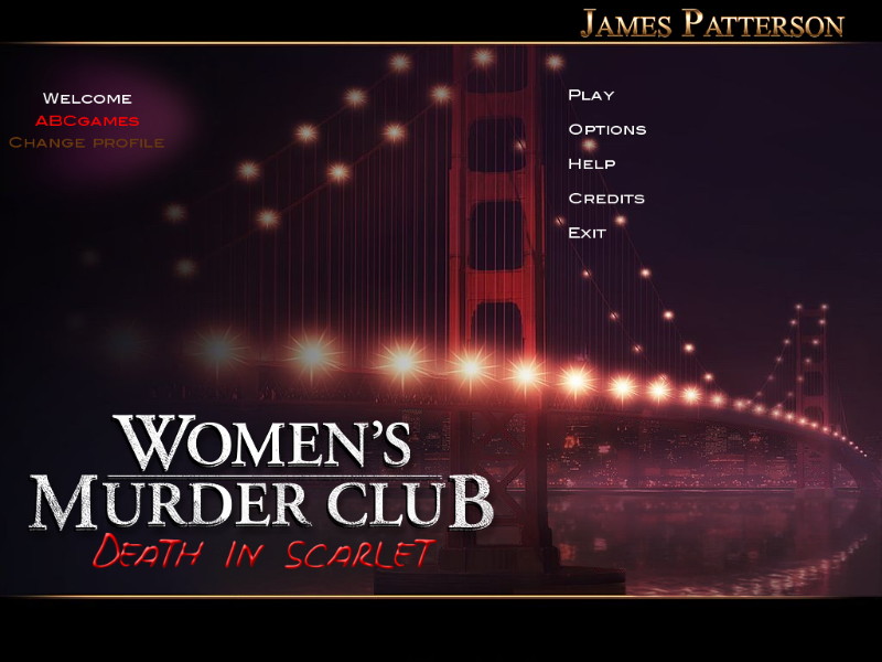 Women's Murder Club: Death in Scarlet - screenshot 5