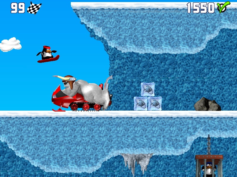 Penguin versus Yeti - screenshot 2