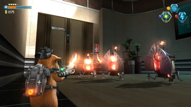 G-Force: The Video Game - screenshot 4