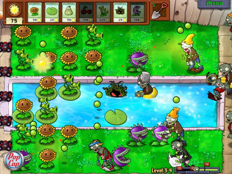 Plants vs. Zombies - screenshot 6