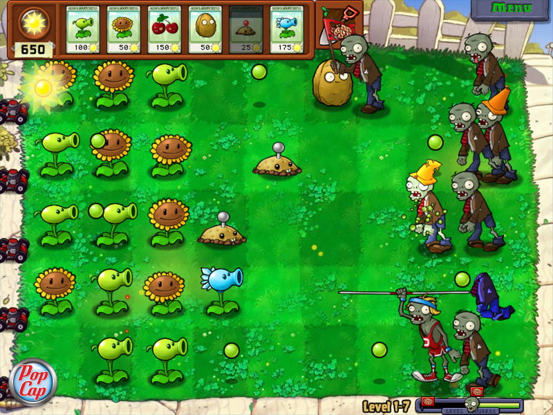 Plants vs. Zombies - screenshot 3