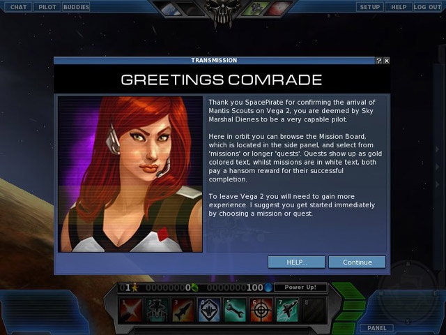 Pirate Galaxy - screenshot 2