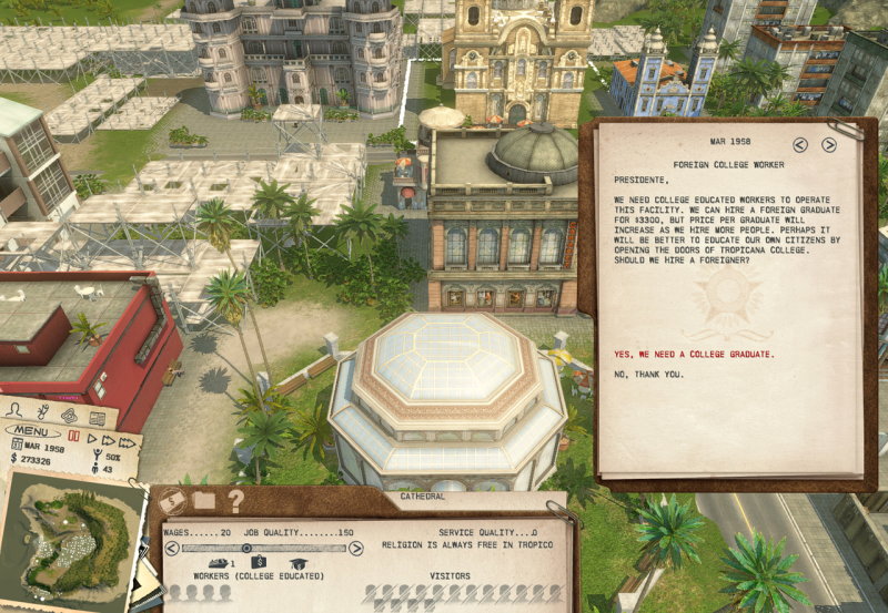Tropico 3 - screenshot 4