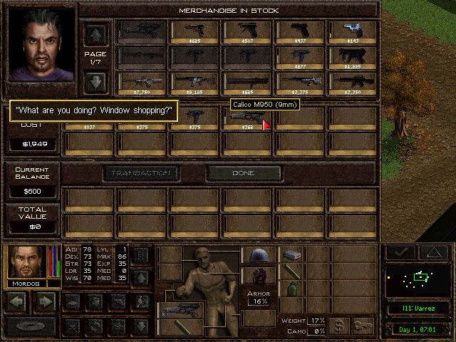 Jagged Alliance 2: Unfinished Business - screenshot 2
