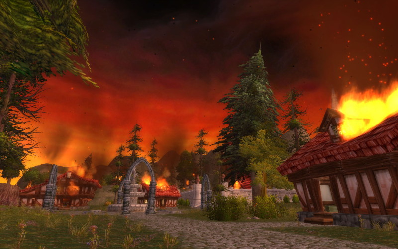World of Warcraft: Wrath of the Lich King - screenshot 1