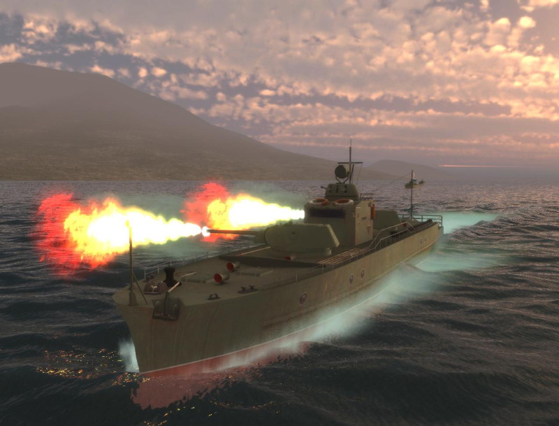 PT Boats: South Gambit - screenshot 4