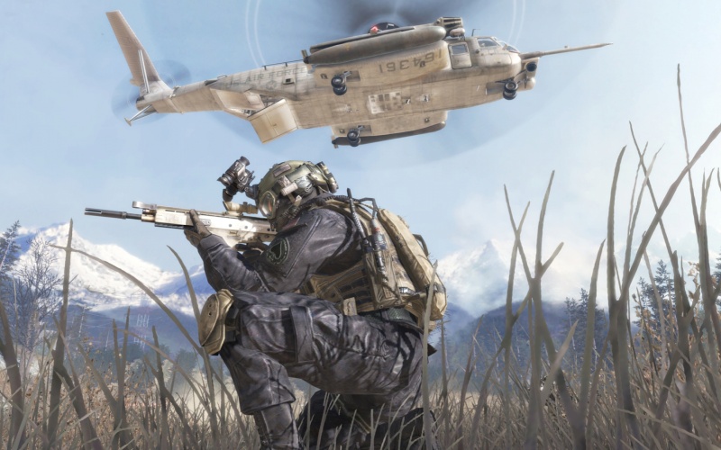 Call of Duty: Modern Warfare 2 - screenshot 1