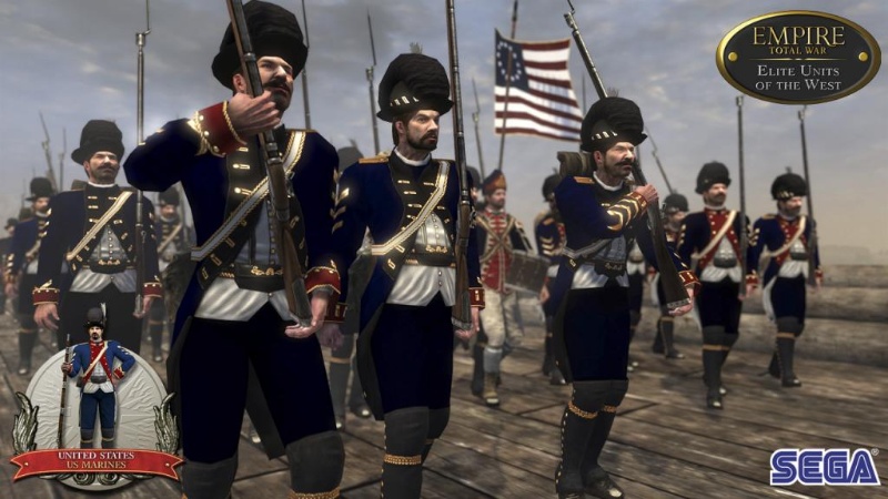 Empire: Total War - Elite Units of the West - screenshot 14