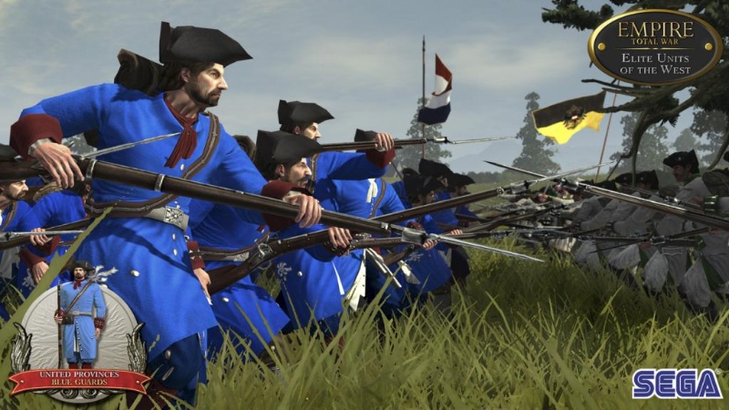 Empire: Total War - Elite Units of the West - screenshot 4