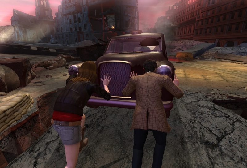 Doctor Who: The Adventure Games - City of the Daleks - screenshot 7