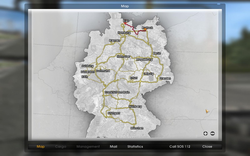 German Truck Simulator - screenshot 6