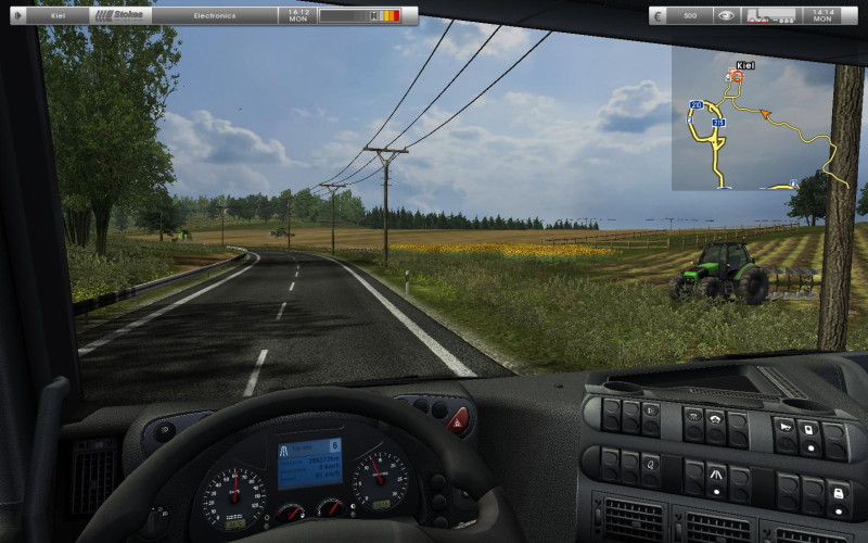 German Truck Simulator - screenshot 5