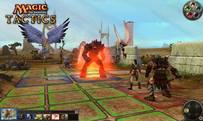 Magic: The Gathering - Tactics - screenshot 3