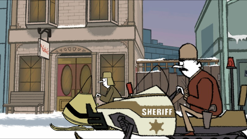 Puzzle Agent - screenshot 5