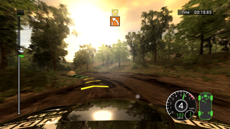 WRC: FIA World Rally Championship - screenshot 5