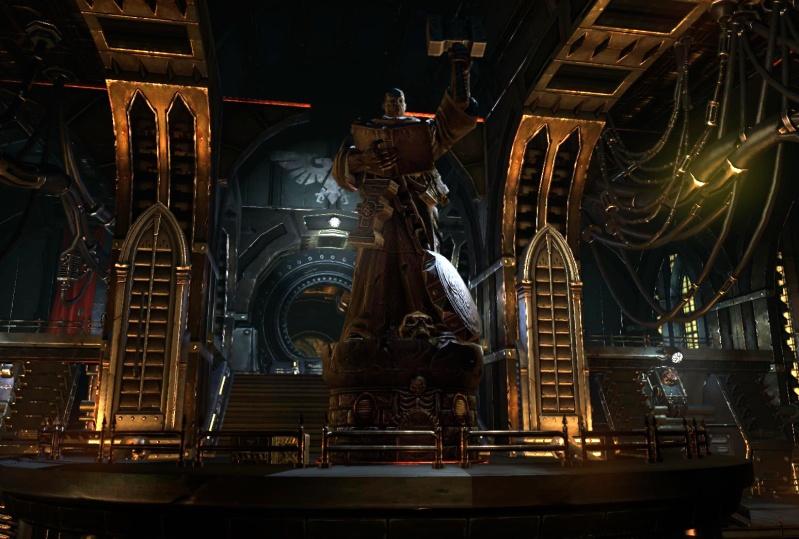 Warhammer 40,000: Dark Millennium Online - screenshot 1