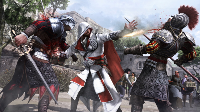 Assassins Creed: Brotherhood - screenshot 8