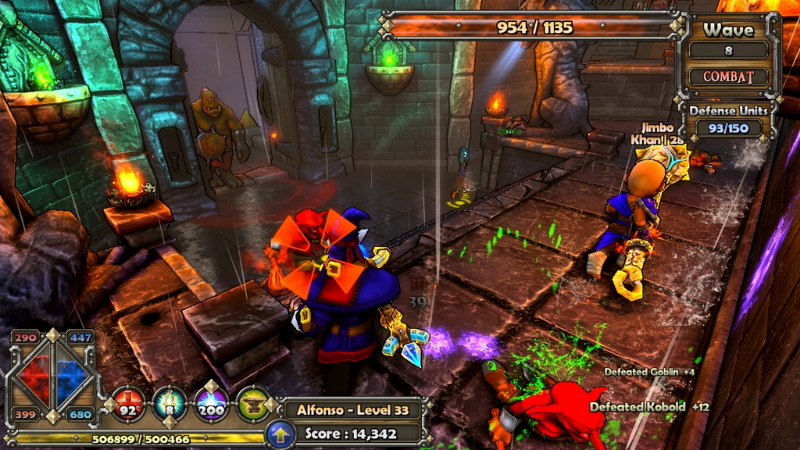 Dungeon Defenders - screenshot 4