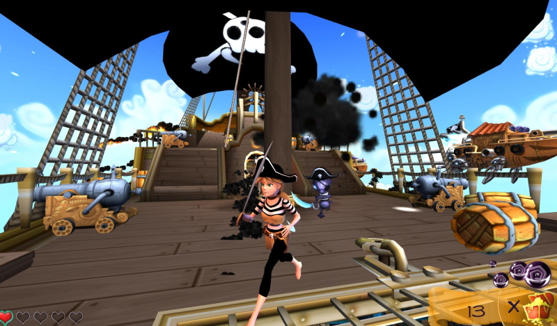 Pirates of New Horizons - screenshot 13