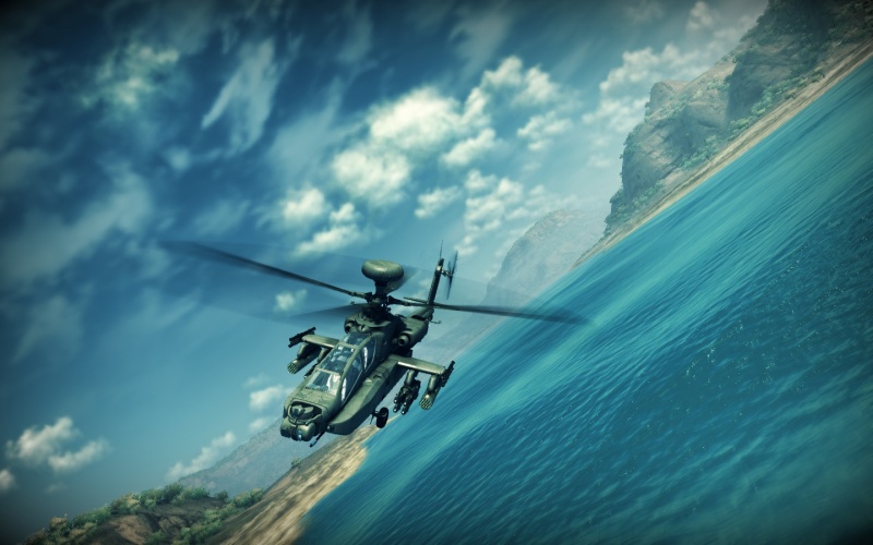Apache: Air Assault - screenshot 6