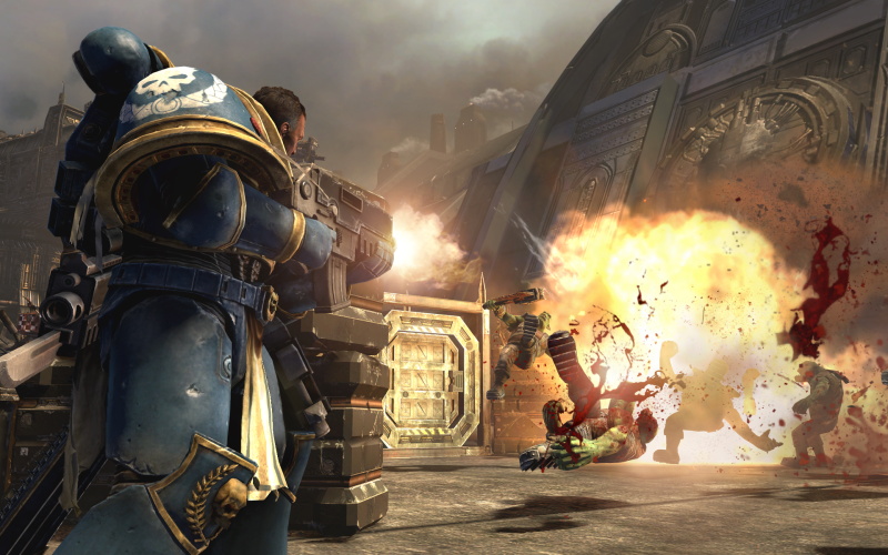 Warhammer 40,000: Space Marine - screenshot 6