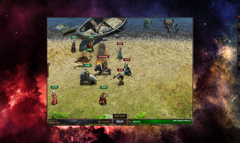 Ciron Wars: Sound of Depths - screenshot 1
