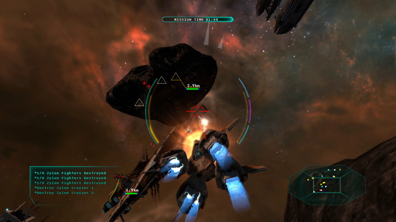 Star Raiders - screenshot 8