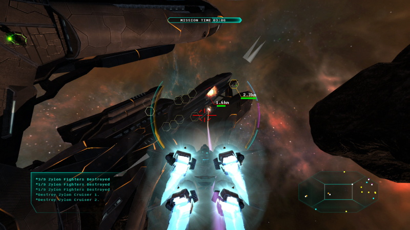 Star Raiders - screenshot 2