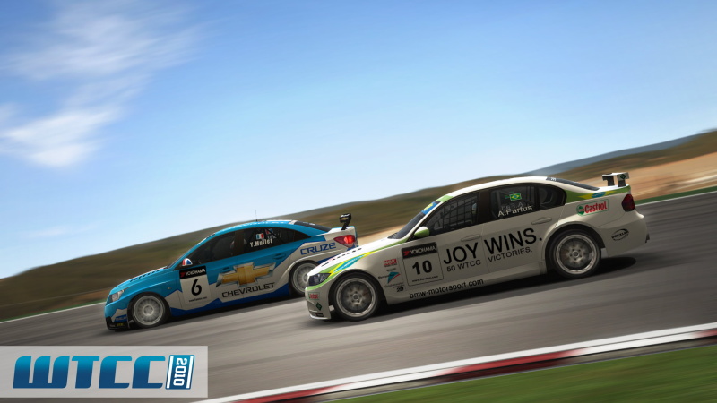 WTCC 2010 Pack - Expansion for RACE 07 - screenshot 8