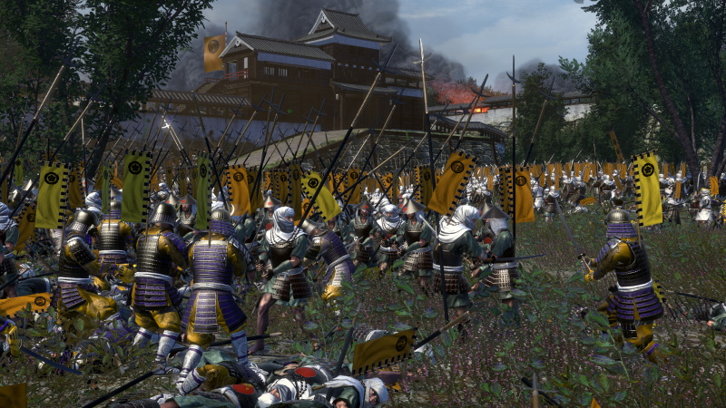Shogun 2: Total War - The Ikko Ikki Clan Pack - screenshot 5