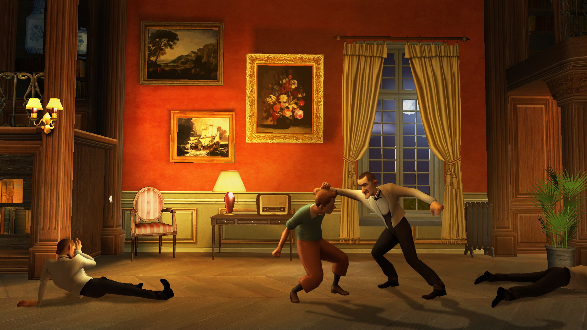 The Adventures of Tintin: The Secret of the Unicorn - The Game - screenshot 2