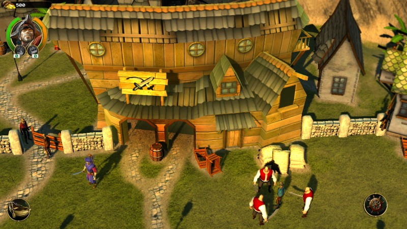 Pirates of Black Cove - screenshot 7