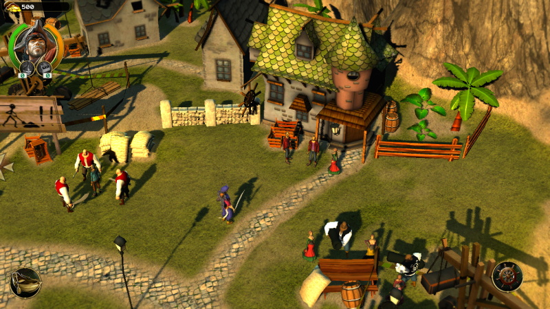 Pirates of Black Cove - screenshot 2